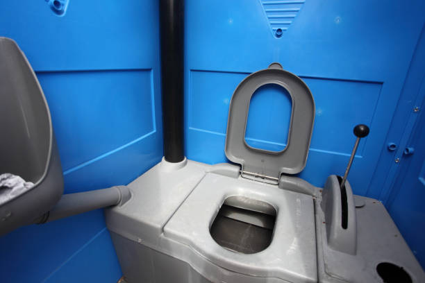 Porta potty delivery and setup in Rutledge, GA